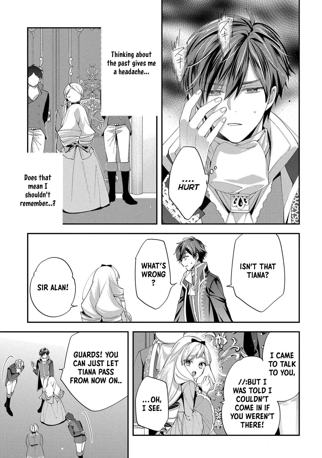 Having been cast aside by the Crown Prince, I shall no longer play the fool. Chapter 13 Page 11